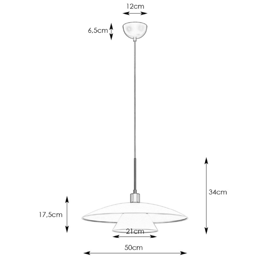 Markslöjd 108431 - Suspension filaire MILLINGE 1xE27/40W/230V noir