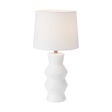 Markslöjd 108448 - Lampe de table SIENNA 1xE27/40W/230V blanc
