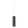 Markslöjd 108472 - Suspension filaire COSTILLA 1xGU10/7W/230V anthracite