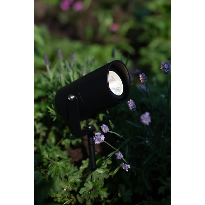 Markslöjd 108484 - Lampe d'extérieur LED GARDEN24 LED/6W/24V 30 cm IP44 noire