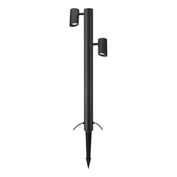 Markslöjd 108486 - Lampe d'extérieur à LED GARDEN24 2xLED/6W/24V 80 cm IP44 noire