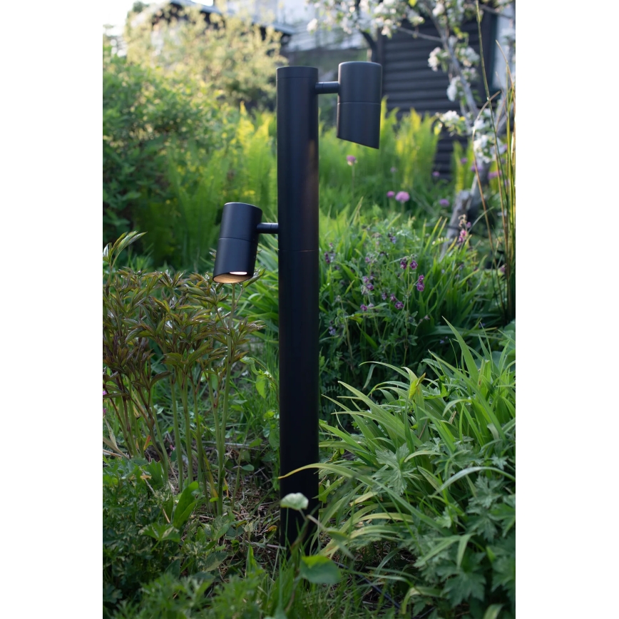 Markslöjd 108486 - Lampe d'extérieur LED GARDEN24 2xLED/6W/24V 99 cm IP44 noire