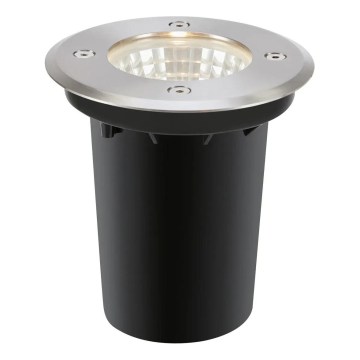 Markslöjd 108536 - Luminaire encastré d'extérieur GARDEN24 LED/6,2W/24V IP44 chrome mat