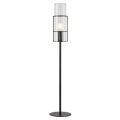 Markslöjd 108556 - Lampe de table TUBO 1xE14/40W/230V 65 cm noir/clear