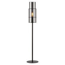 Markslöjd 108560 - Lampe de table TORCIA 1xE14/40W/230V 65 cm noir