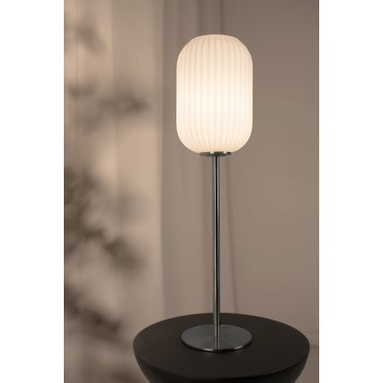 Markslöjd 108561 - Lampe de table CAVA 1xE14/40W/230V