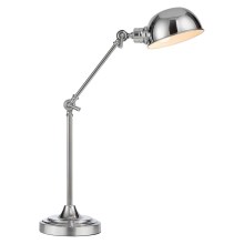 Markslöjd 108583 - Lampe de table PORTLAND 1xE27/40W/230V chrome brillant
