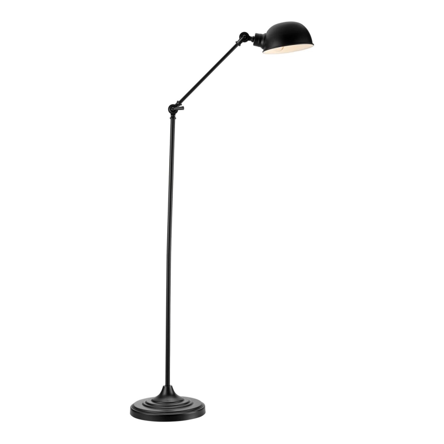 Markslöjd 108586 - Lampadaire PORTLAND 1xE27/40W/230V noir