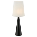 Markslöjd 108597 - Lampe de table CONUS 1xE14/40W/230V blanc/noir