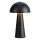 Markslöjd 108655 - Lampe de table LED rechargeable dimmable FUNGI LED/1,5 W/5 V 2000 mAh IP44 noire