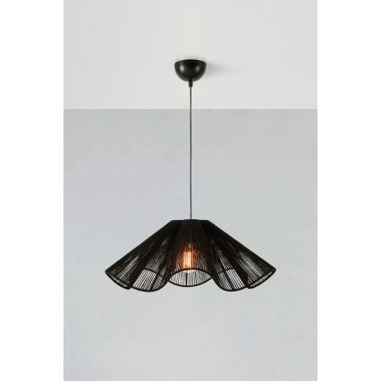 Markslöjd 108682 - Suspension filaire NAMI 1xE27/40W/230V noir