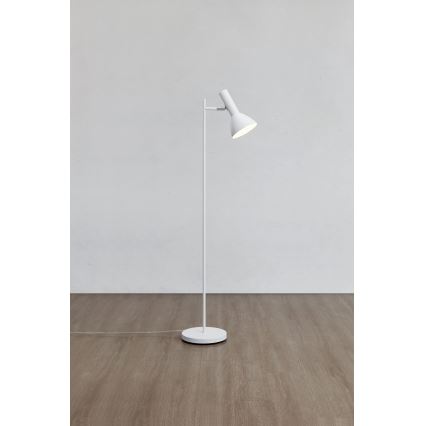 Markslöjd 108687 - Lampadaire METRO 1xE27/40W/230V blanc