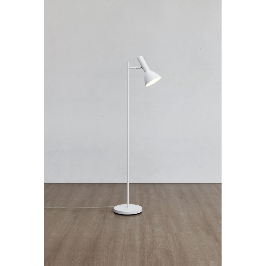 Markslöjd 108687 - Lampadaire METRO 1xE27/40W/230V blanc
