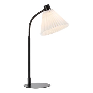 Markslöjd 108697 - Lampe de table MIRA 1xE14/40W/230V noir/blanc