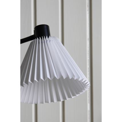 Markslöjd 108697 - Lampe de table MIRA 1xE14/40W/230V noir/blanc