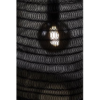 Markslöjd 108772 - Suspension filaire TAZZA 1xE27/40W/230V noir