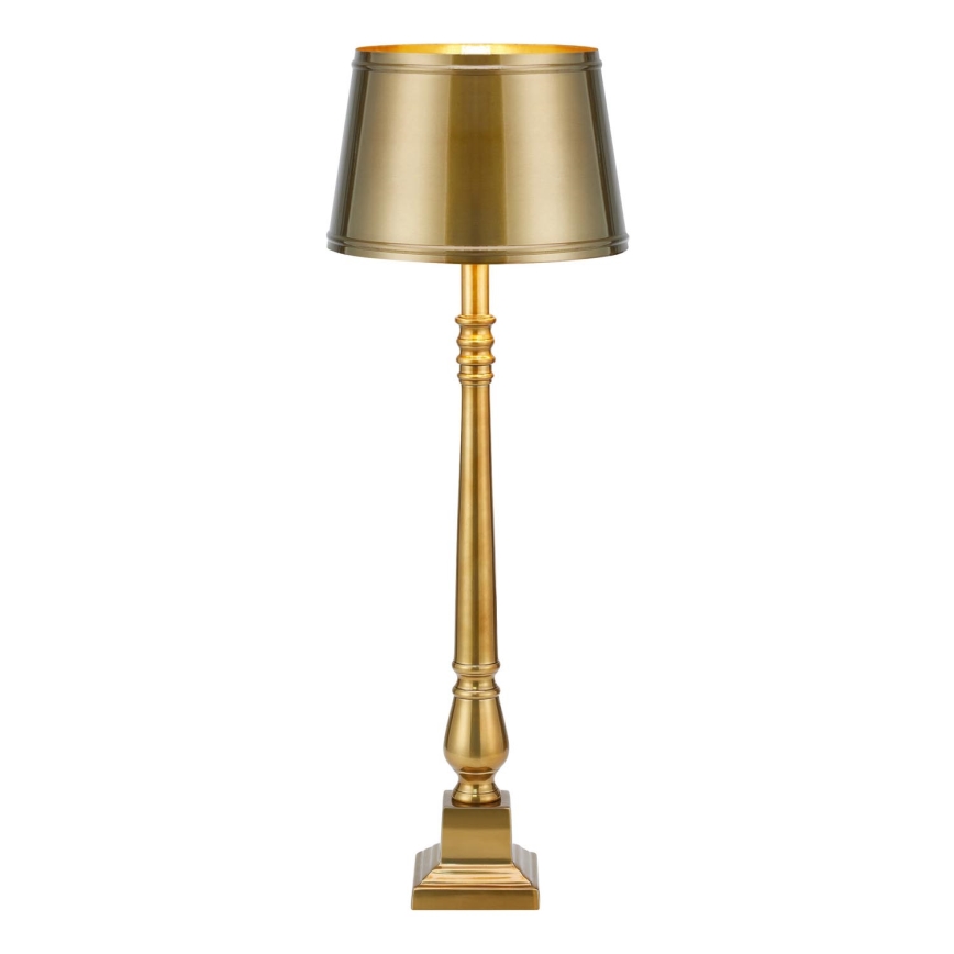 Markslöjd 108774 - Lampe de table METALLO 1xE27/40W/230V doré