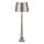 Markslöjd 108775 - Lampe de table METALLO 1xE27/40W/230V chrome mat