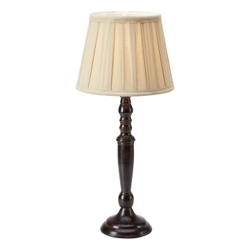Markslöjd 108776 - Lampe de table CHOCOLAT 1xE27/40W/230V marron/beige