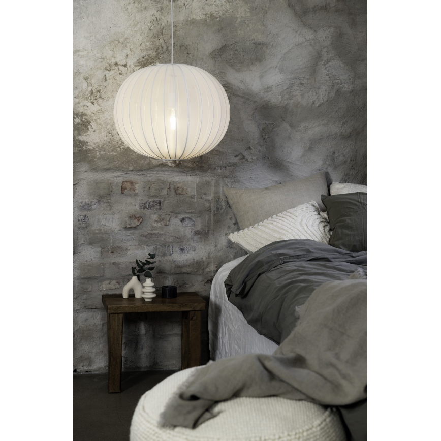 Markslöjd 108792 - Suspension filaire FORENCE 1xE27/40W/230V d. 50 cm blanc