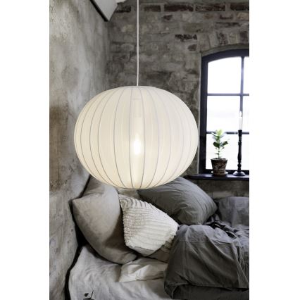 Markslöjd 108792 - Suspension filaire FORENCE 1xE27/40W/230V d. 50 cm blanc