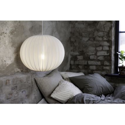 Markslöjd 108792 - Suspension filaire FORENCE 1xE27/40W/230V d. 50 cm blanc