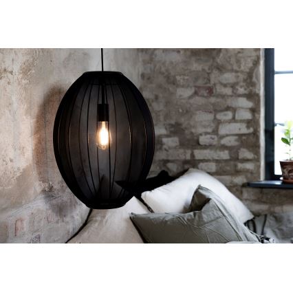 Markslöjd 108795 - Suspension filaire FLORENCE 1xE27/40W/230V noir