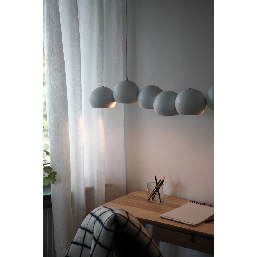 Markslöjd 108859 - Suspension filaire CUPOLO 7xE14/40W/230V blanc