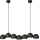 Markslöjd 108860 - Suspension filaire CUPOLO 7xE14/40W/230V noir