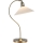 Markslöjd 108863 - Lampe de table VELA 1xE27/40W/230V laiton/blanc