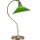 Markslöjd 108864 - Lampe de table VELA 1xE27/40W/230V laiton/vert