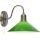 Markslöjd 108866 - Applique murale VELA 1xE27/40W/230V laiton/vert