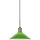 Markslöjd 108868 - Suspension filaire VELA 1xE27/40W/230V laiton/vert