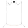 Markslöjd 108873 - Suspension LED dimmable sur câble MELT LED/13W/230V 112 cm noir