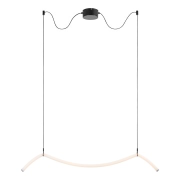 Markslöjd 108873 - Suspension LED dimmable sur câble MELT LED/13W/230V 112 cm noir