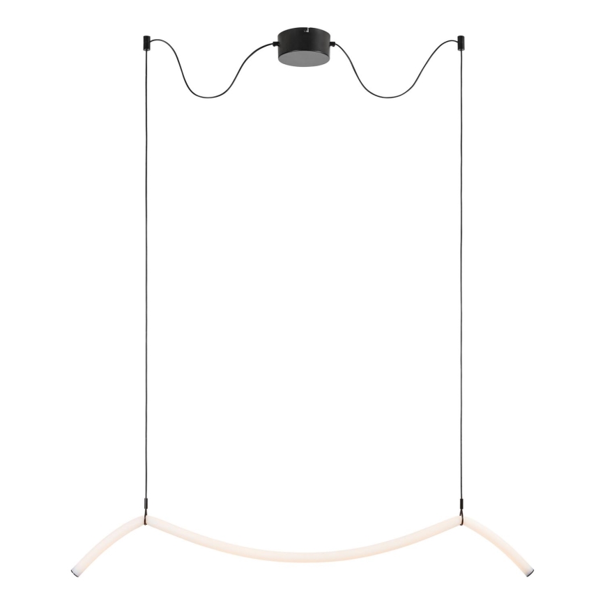 Markslöjd 108873 - Suspension LED dimmable sur câble MELT LED/13W/230V noire