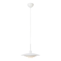 Markslöjd 108874 - Suspension à câble PINY 1xE27/60W/230V Ø 35 cm, blanche