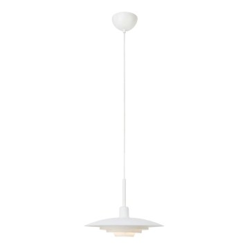 Markslöjd 108874 - Suspension à câble PINY 1xE27/60W/230V Ø 35 cm, blanche