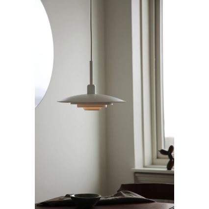 Markslöjd 108874 - Suspension à câble PINY 1xE27/60W/230V Ø 35 cm, blanche