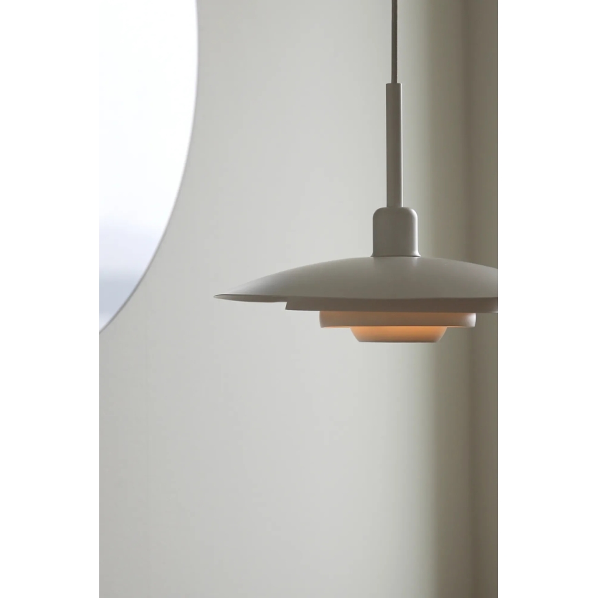 Markslöjd 108874 - Suspension à câble PINY 1xE27/60W/230V Ø 35 cm, blanche