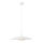 Markslöjd 108876 - Suspension sur câble PINY 1xE27/60W/230V Ø 57 cm blanche