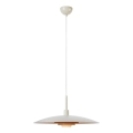 Markslöjd 108877 - Suspension sur câble PINY 1xE27/60W/230V Ø 57 cm beige