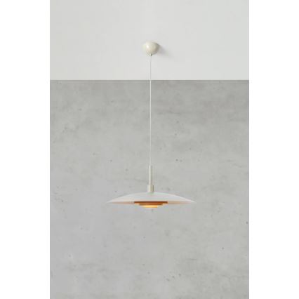 Markslöjd 108877 - Suspension sur câble PINY 1xE27/60W/230V Ø 57 cm beige