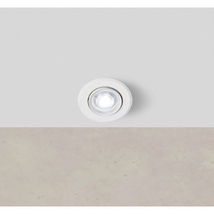 Markslöjd 108885 - luminaire encastré LED dimmable pour salle de bains PLUTO LED/4,9W/230V CRI 90 IP44 blanc