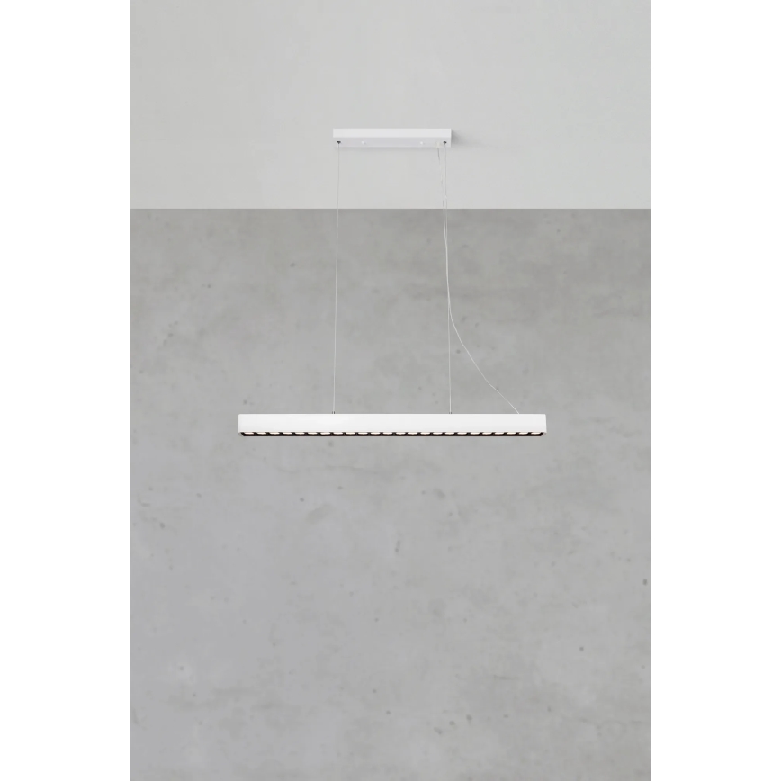 Markslöjd 108892 - Suspension dimmable sur câble PLANO LED/38W/230V blanche