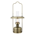 Markslöjd 108894 - Lampe de table d'extérieur LED rechargeable dimmable FANOS, 2,5 W / 3,7 V, 4000 mAh, IP44, laiton