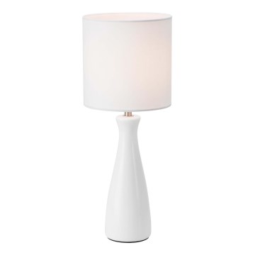 Markslöjd 108904 - Lampe de table BIRILLO 1xE14/60W/230V blanche