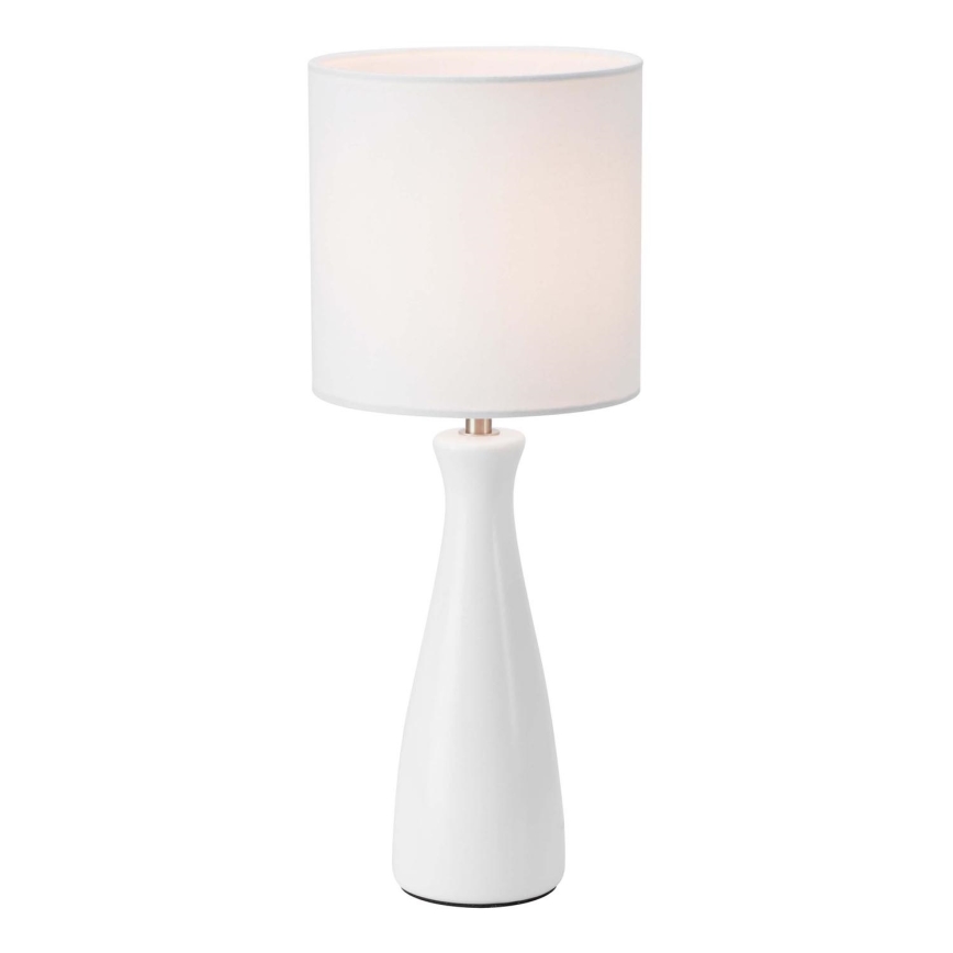 Markslöjd 108904 - Lampe de table BIRILLO 1xE14/60W/230V blanche