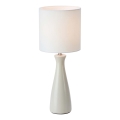 Markslöjd 108906 - Lampe de table BIRILLO 1xE14/60W/230V crème