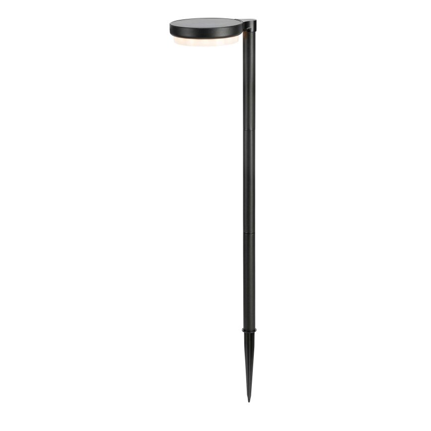 Markslöjd 108953 - Lampe solaire à LED dimmable FRAME LED/2W/3,7V 4000 mAh IP44 noire
